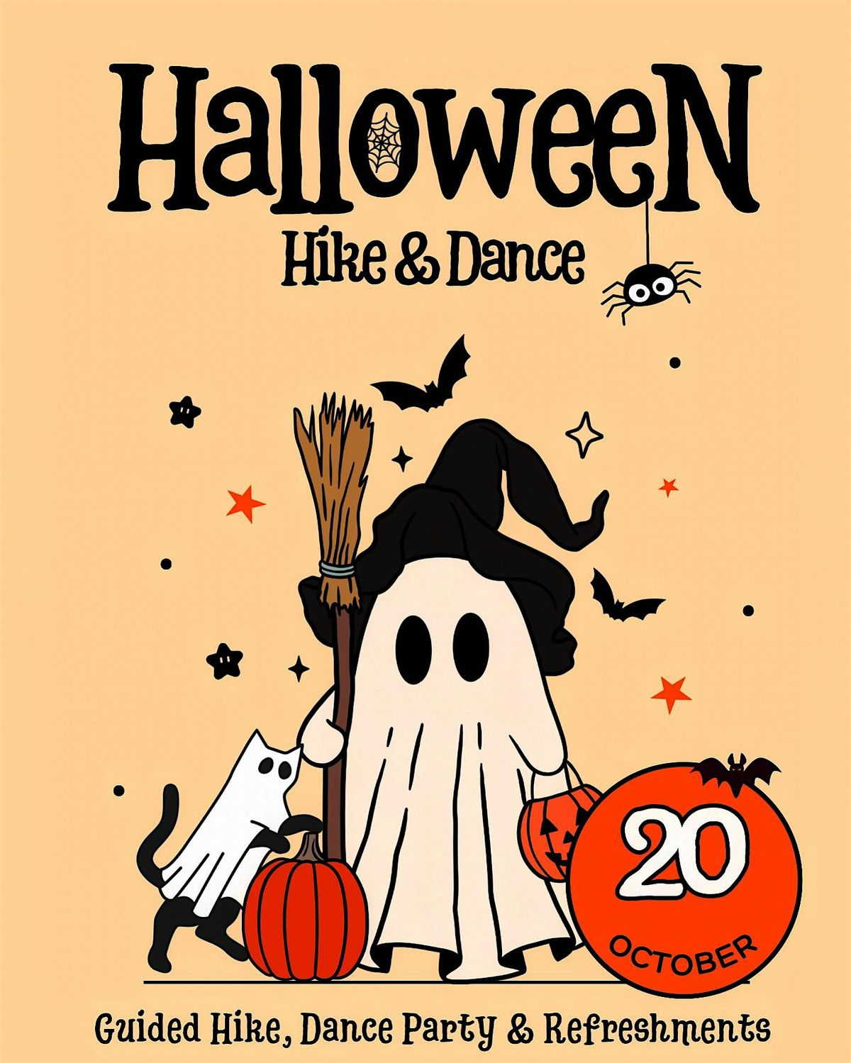 Toronto Hiking Moms: Kids Halloween Hike & Dance