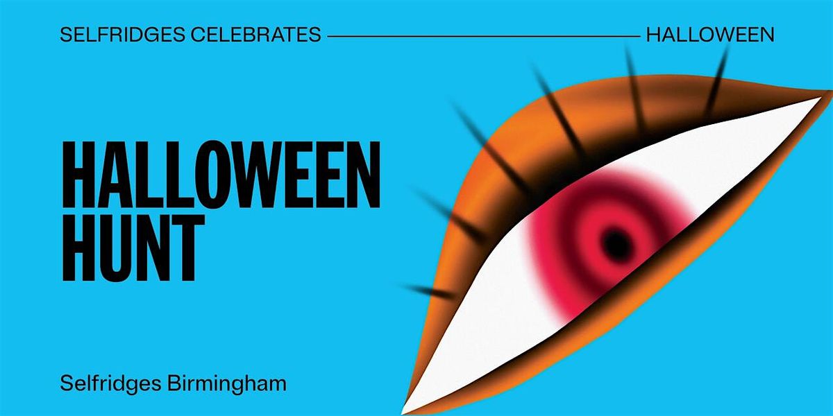 Halloween Hunt at Selfridges Birmingham