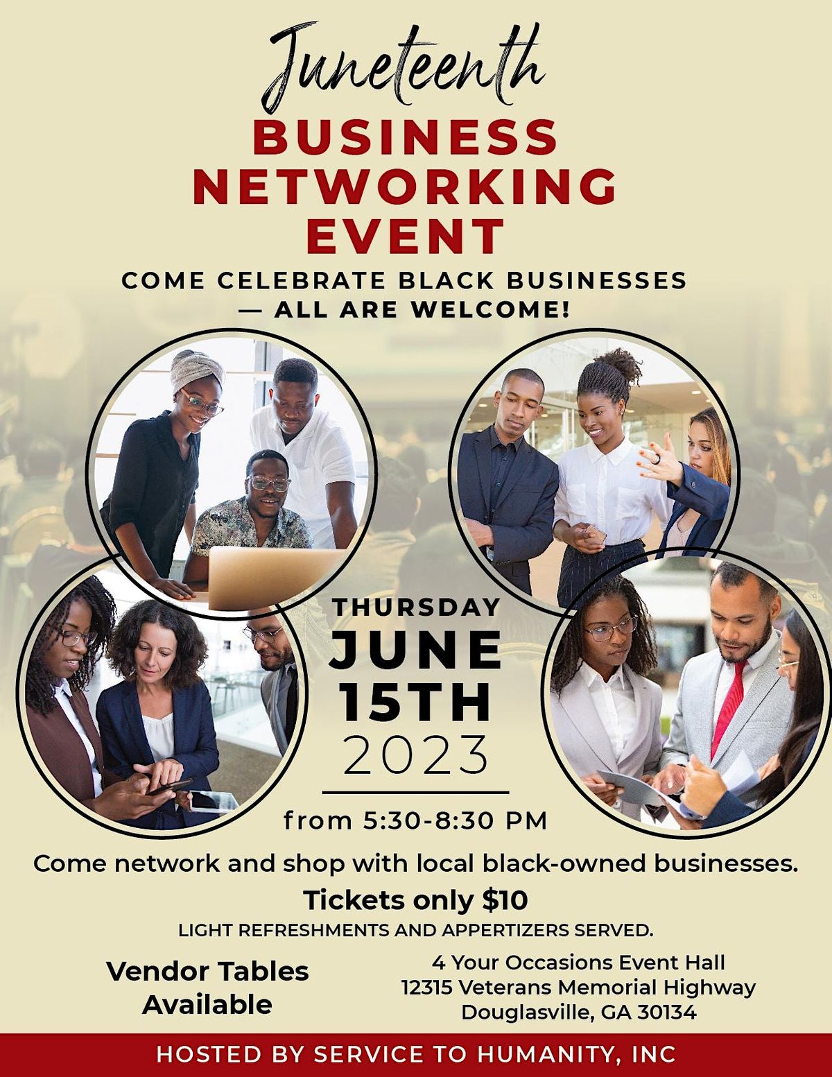 Business Networking Event 4 Your Occasions Event Center