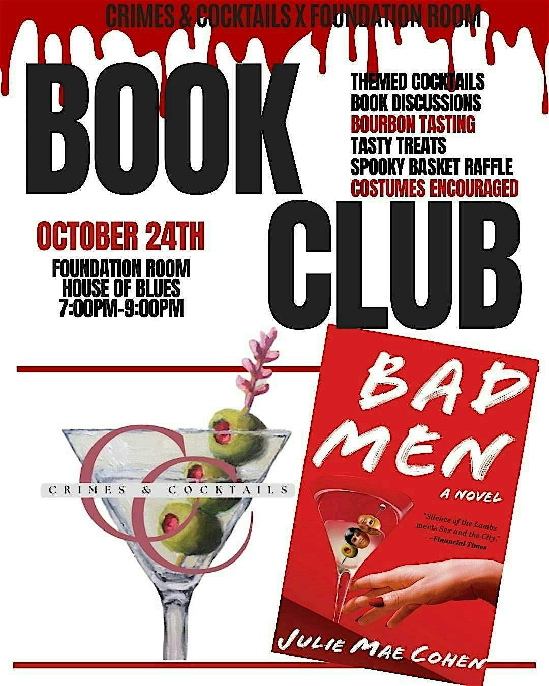 Bad Men Book Bash