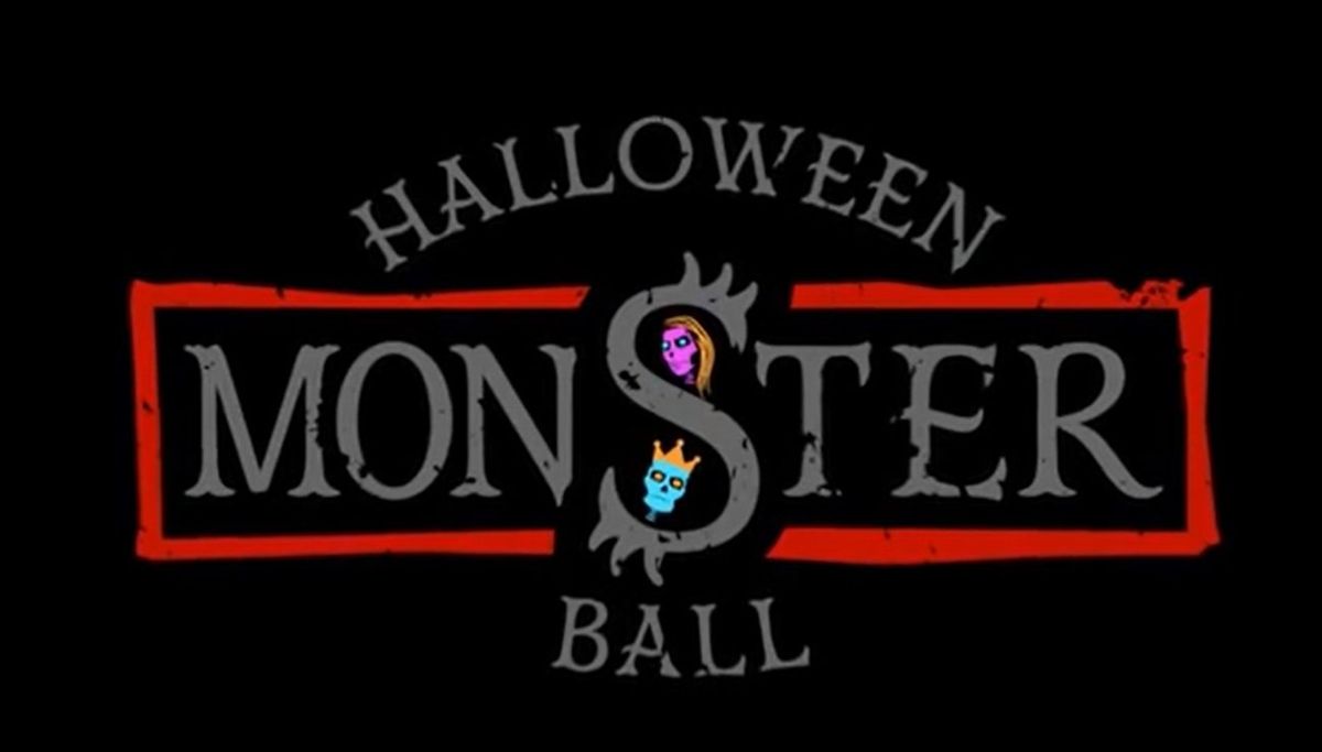 Halloween Bass Ball