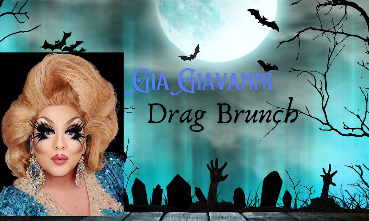 Halloween Drag Brunch with Gia Giavanni