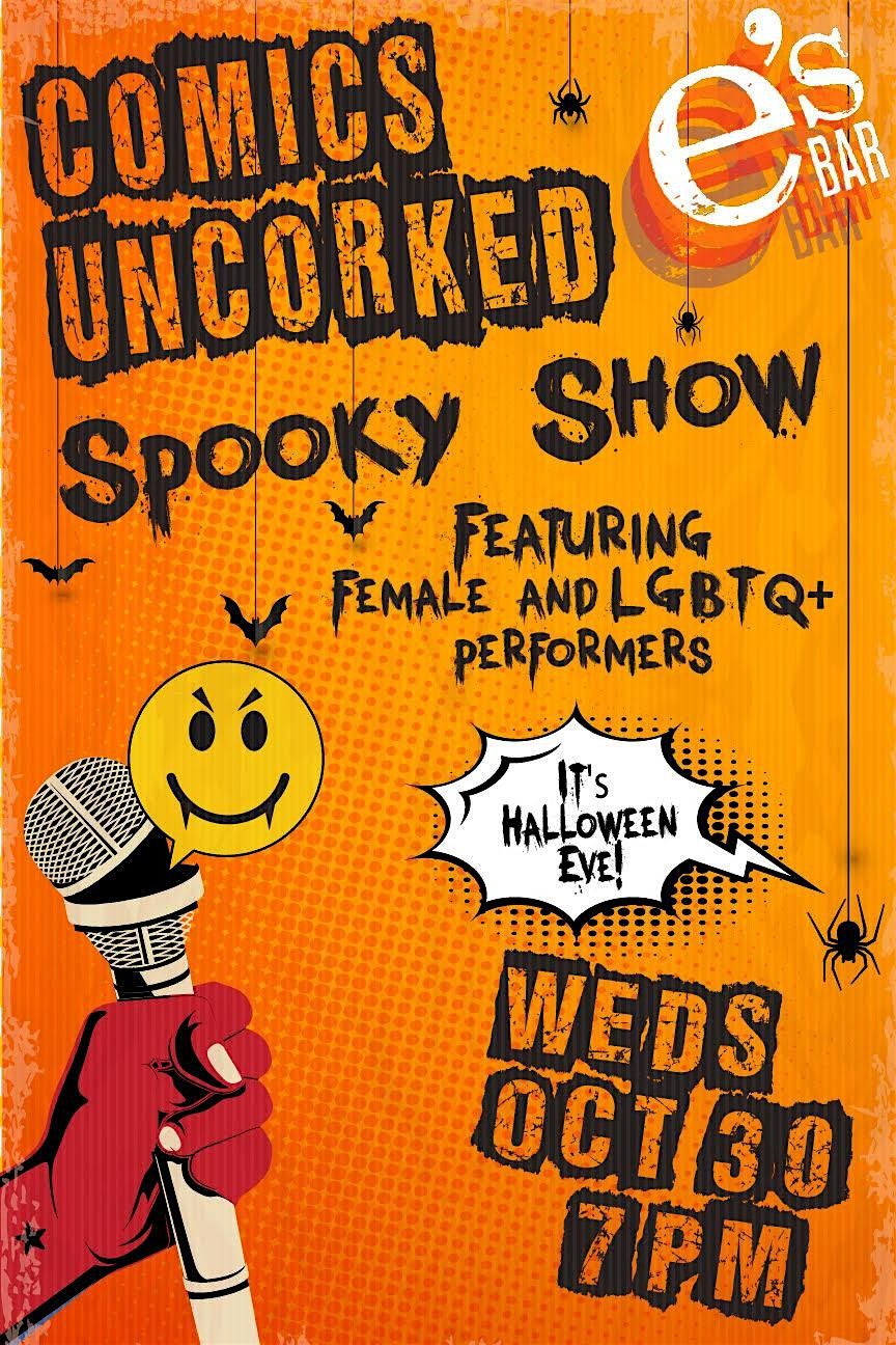 Comics Uncorked - Halloween Spooktacular!