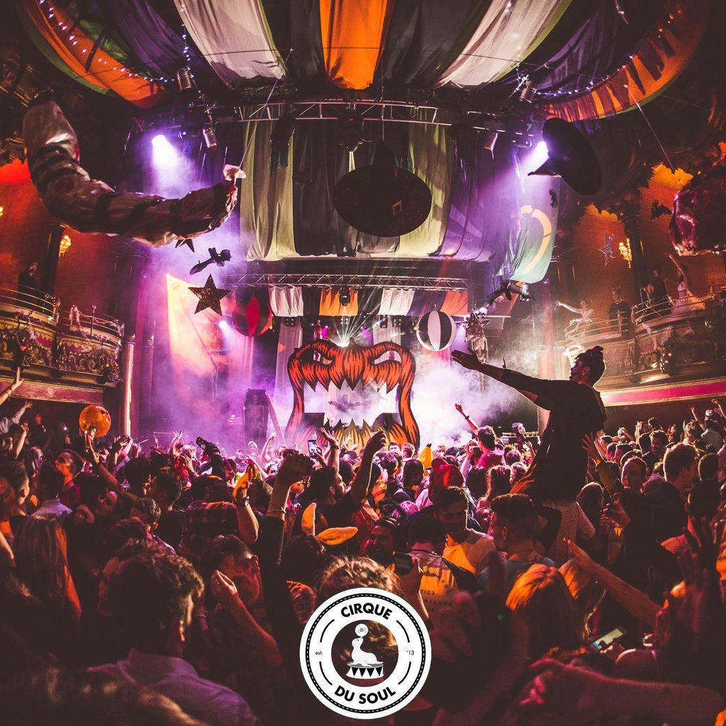 Cirque Du Soul: Leeds \/\/ Halloween