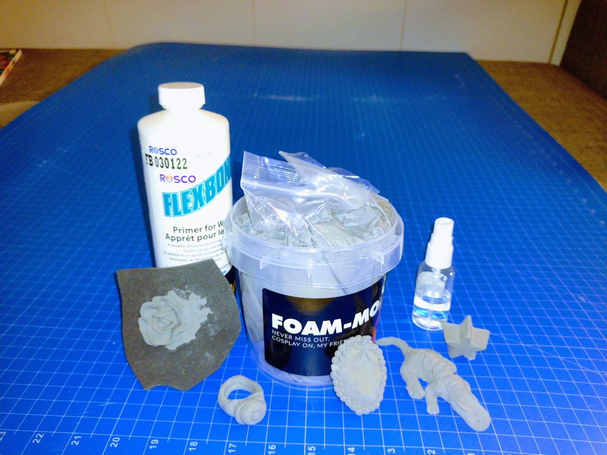 Foam Clay October MakeAlong! NYC Resistor, Brooklyn, NY October 16, 2022