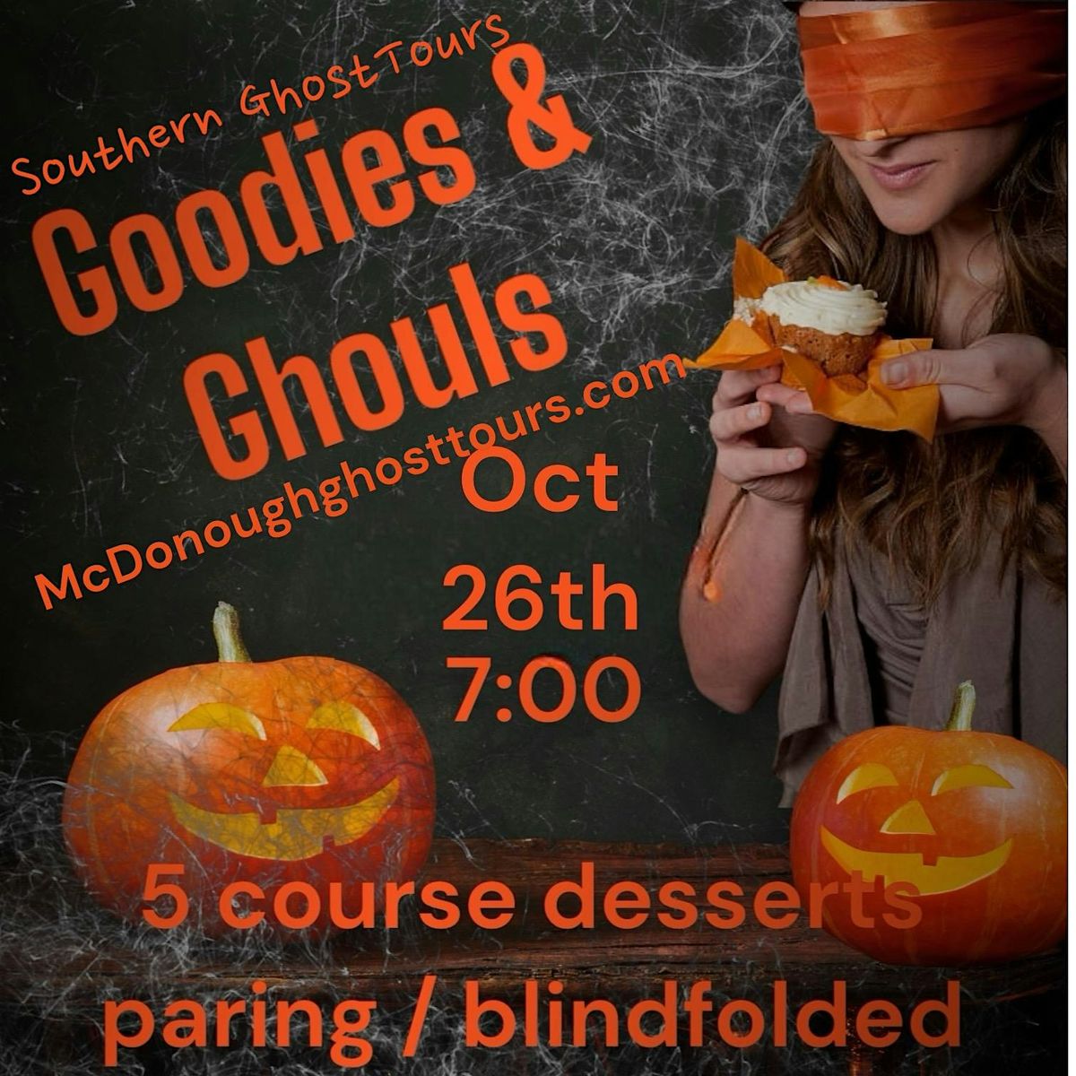 Goodies and Ghouls haunted fantasy tasting