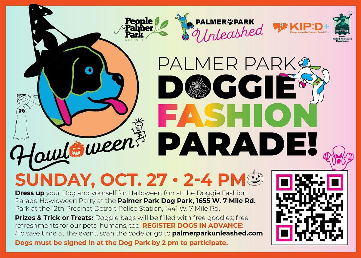 Palmer Park Doggie Fashion Parade & Halloween Party!