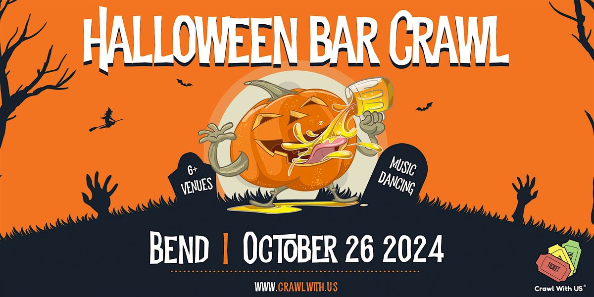 Best Halloween Parties 2024 Events & Celebrations Near Bend,OR