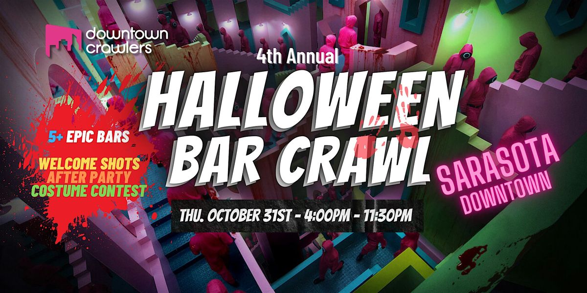 Halloween Bar Crawl 10\/31 - Sarasota