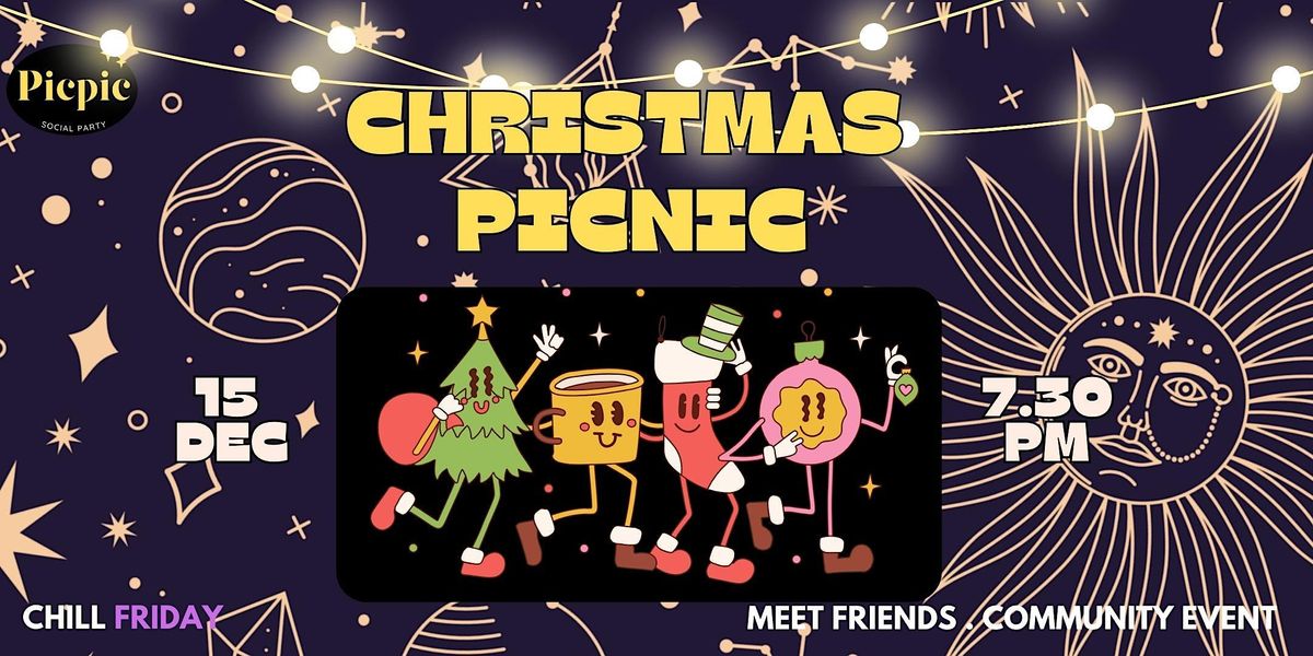 Christmas Picnic And Speed Friending | Sentosa Tanjong Beach ...