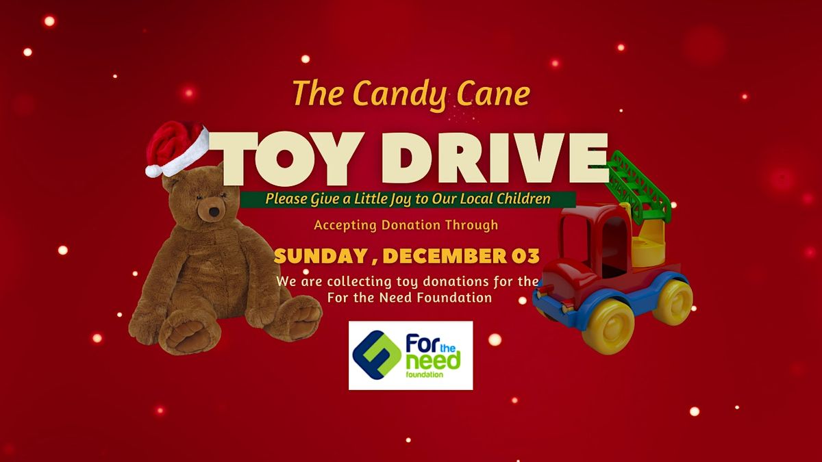 The Candy Cane Toy Drive