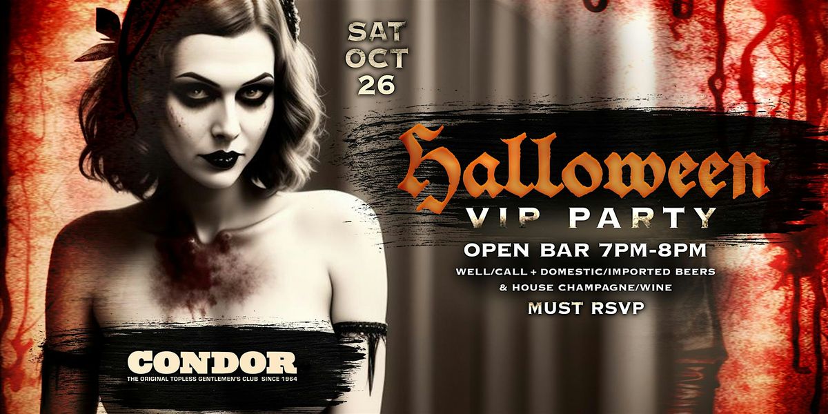 Halloween VIP Party