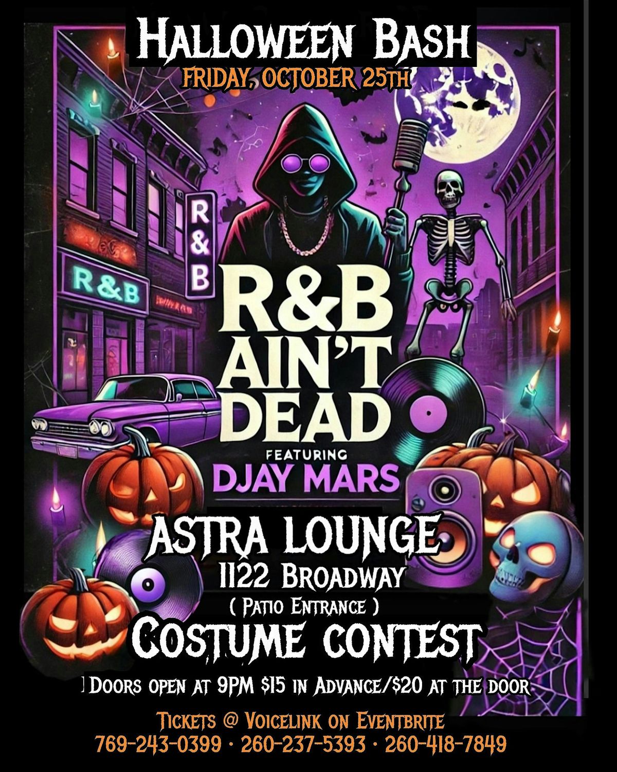 HALLOWEEN BASH R&B AINT DEAD