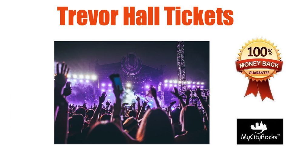 Trevor Hall Tickets Morrison CO Red Rocks Amphitheatre (Denver area