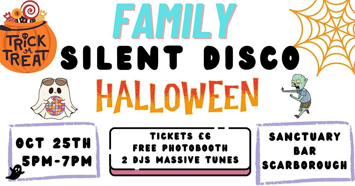 Halloween Family Silent Disco - Two DJ\u2019s Halloween or Party Anthems!