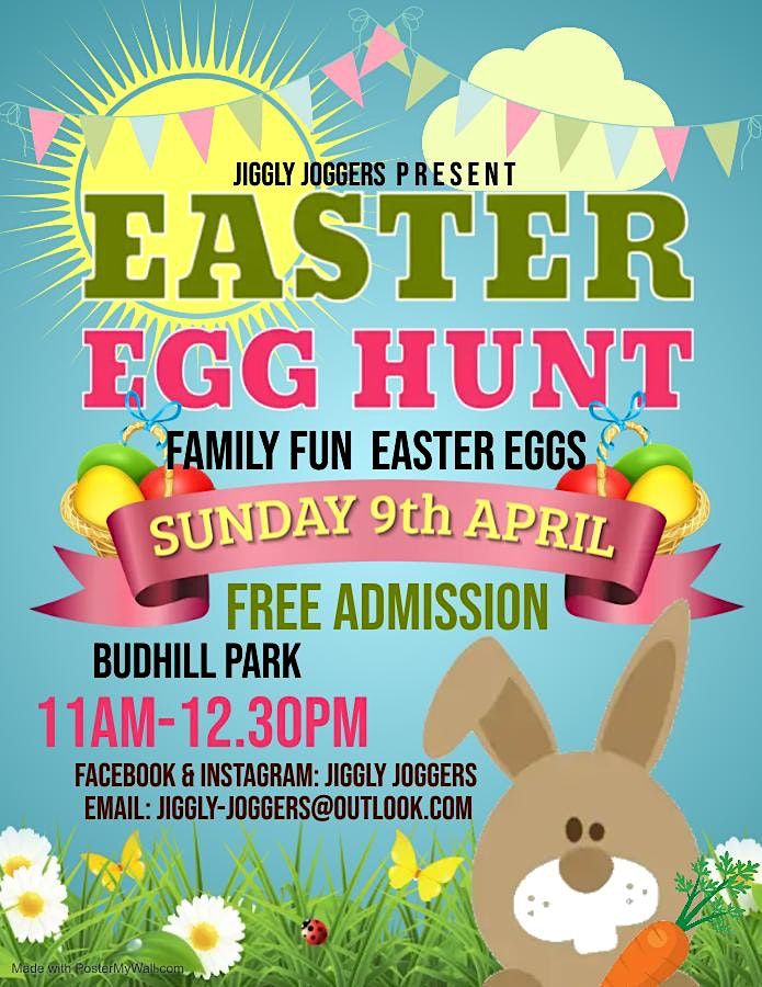 We're Going on A Jiggly Easter Egg Hunt!