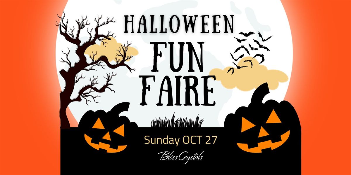 Halloween Fun Faire - SAVE THE DATE for Adults & Kiddos