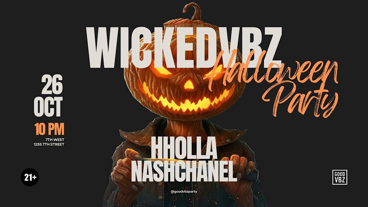 Good VBZ Presents: Wicked VBZ Halloween Party!