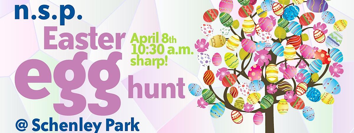 NSP Annual Easter Egg Hunt at Schenley Park