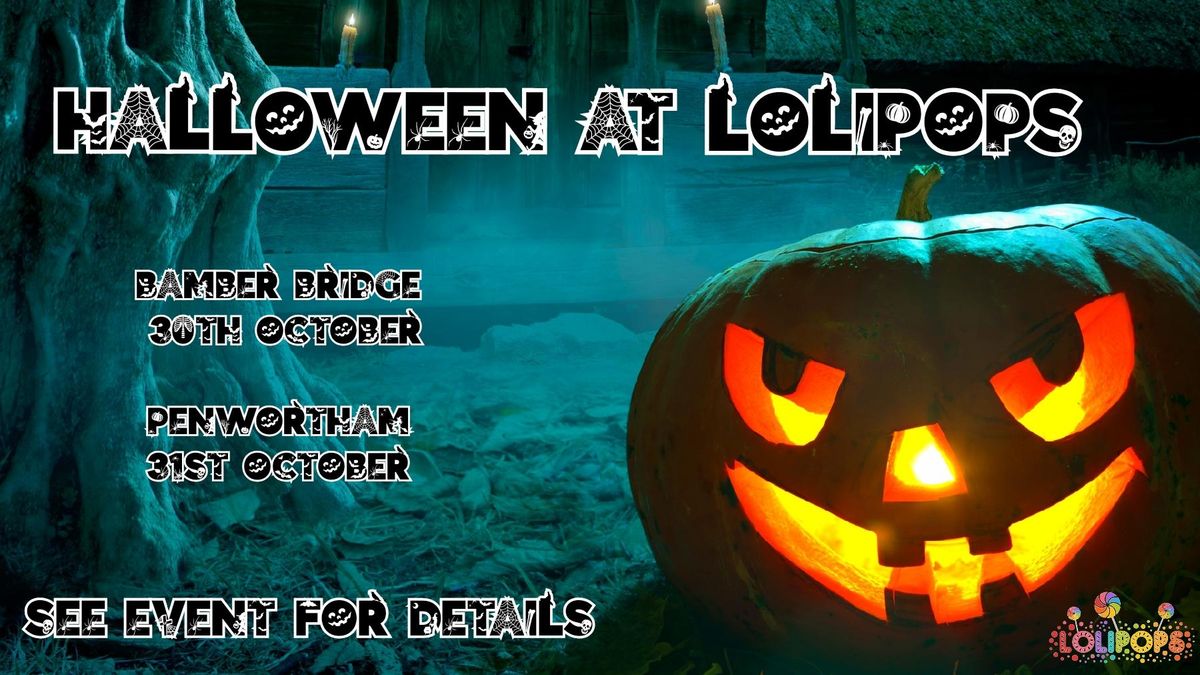 Back to the 90's Halloween at Lolipops Bamber Bridge