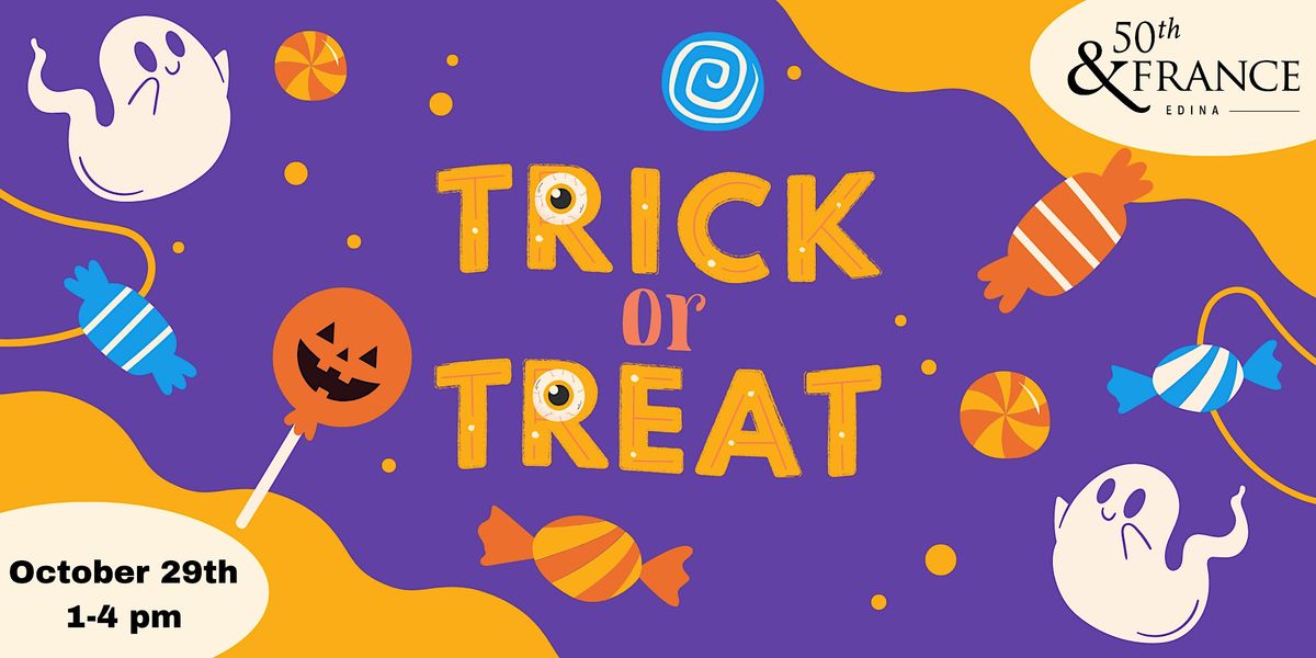 Trick or Treat @ 50th & France!