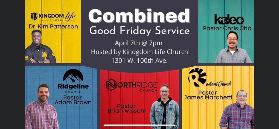 Combined Good Friday Service