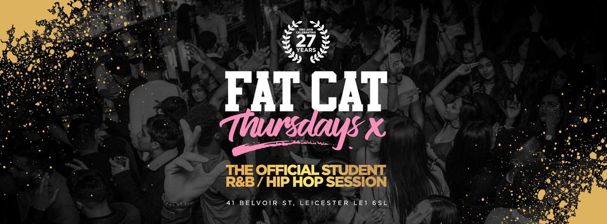 \u2605 FAT CAT  THURSDAYS \u2605 Halloween Special