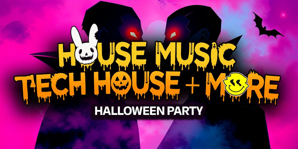 House Music + Tech House (Halloween Party) in Los Angeles! 18+