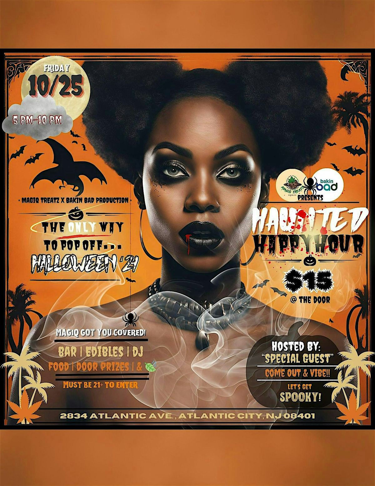 MAGiQ TREATZ "HAUNTED HAPPY HOUR"