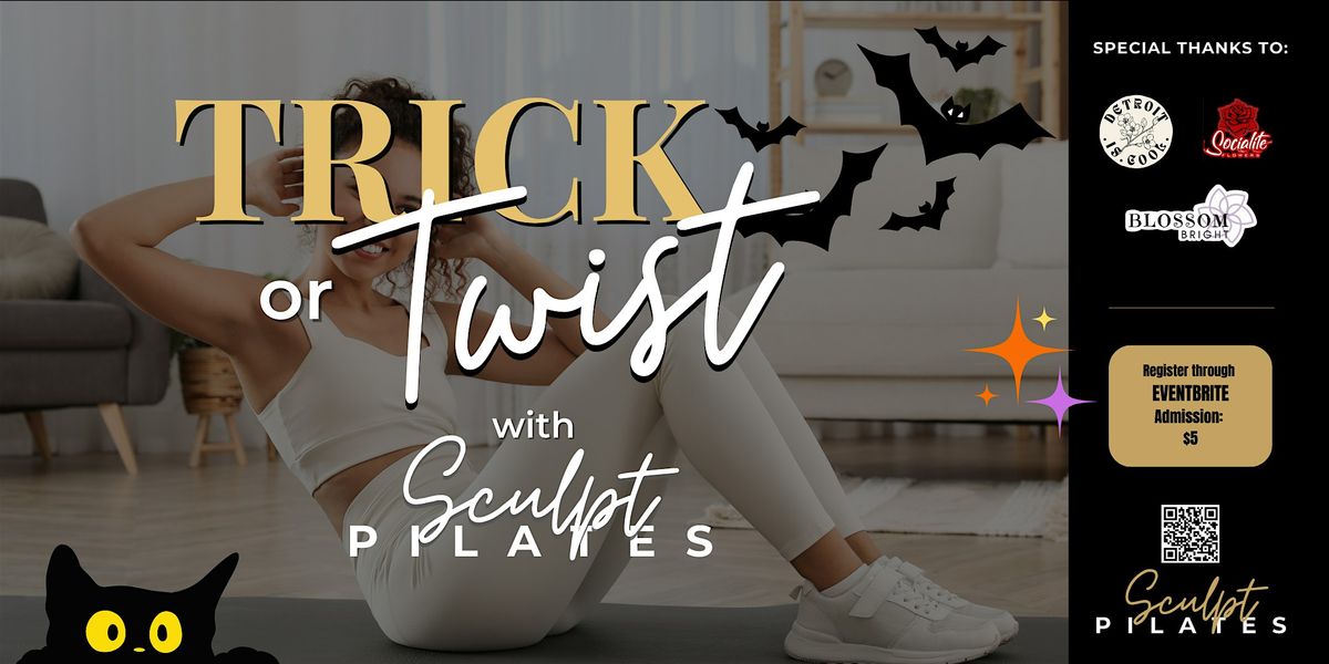 Trick or Twist: Mat Pilates Class