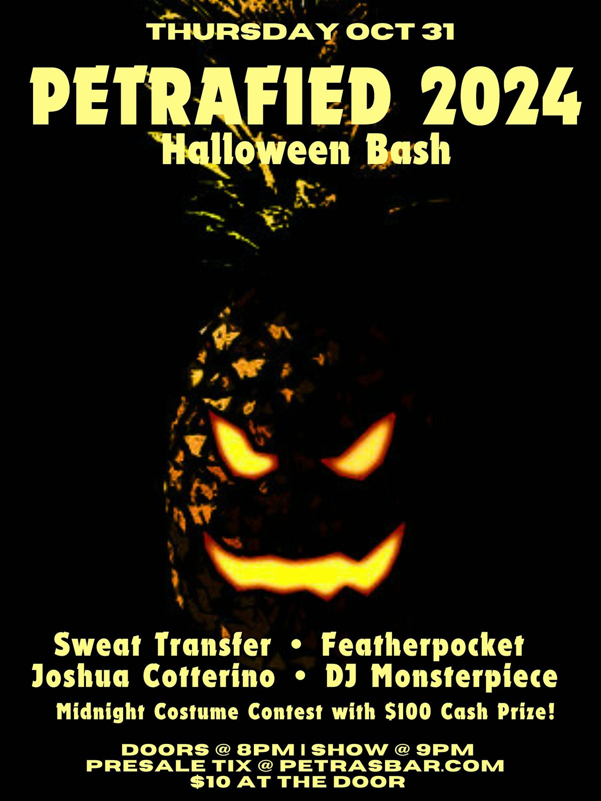 Petrafied Halloween Bash 2024