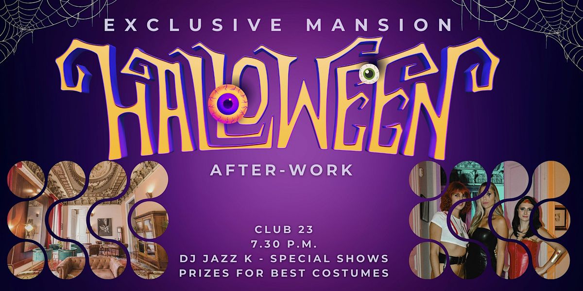 MANSION EXCLUSIVE HALLOWEEN PARTY - ROOFTOP - Dj Jazz K