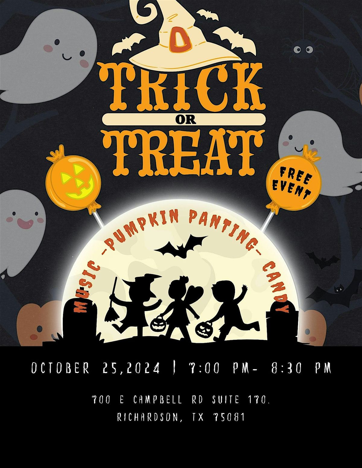 Trick or Treat Family Fun & Community Impact