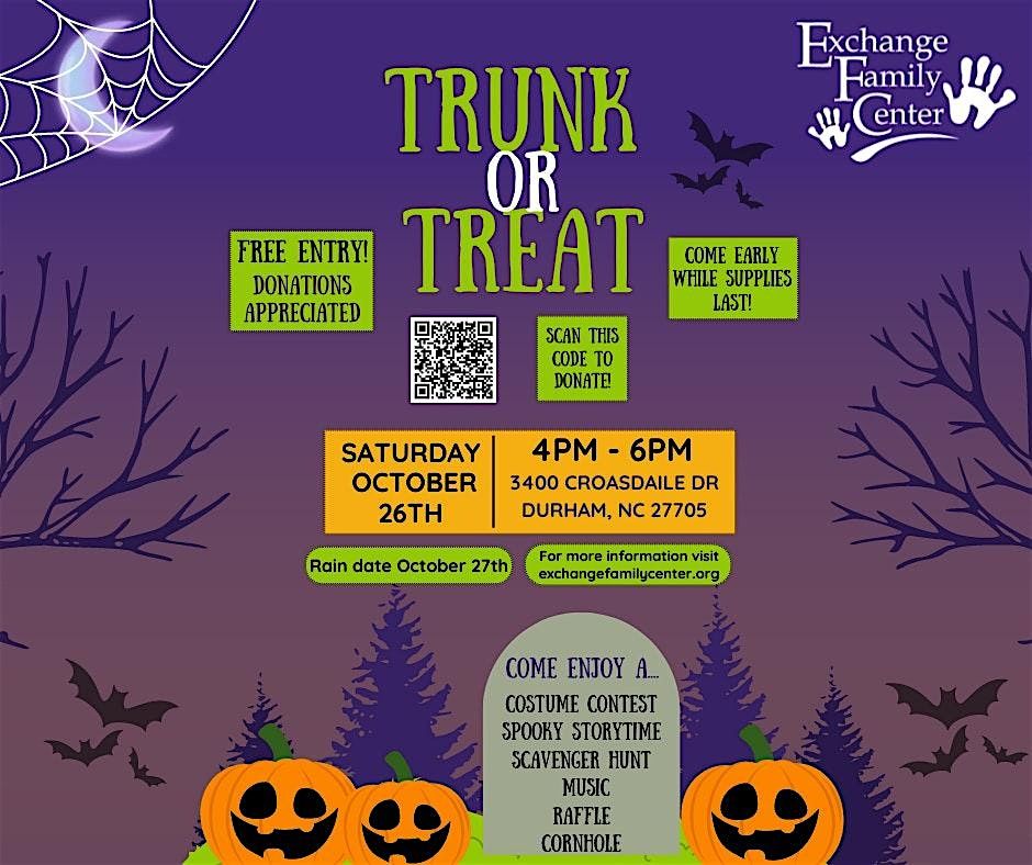 The Exchange Family Center's Trunk or Treat