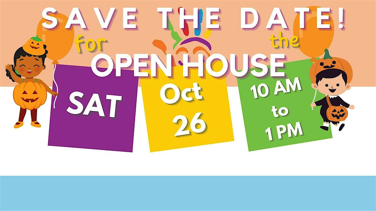 GAP Community Child Development Center's Open House!