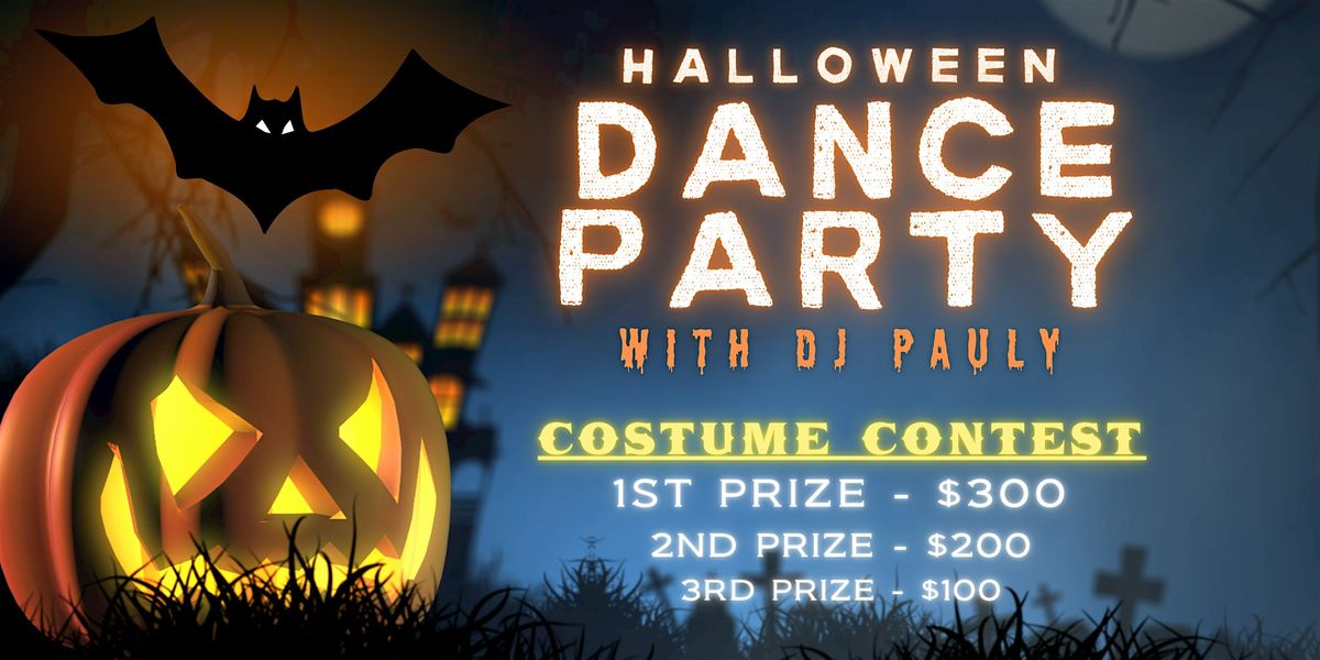 Halloween Dance Party w\/ DJ Pauly