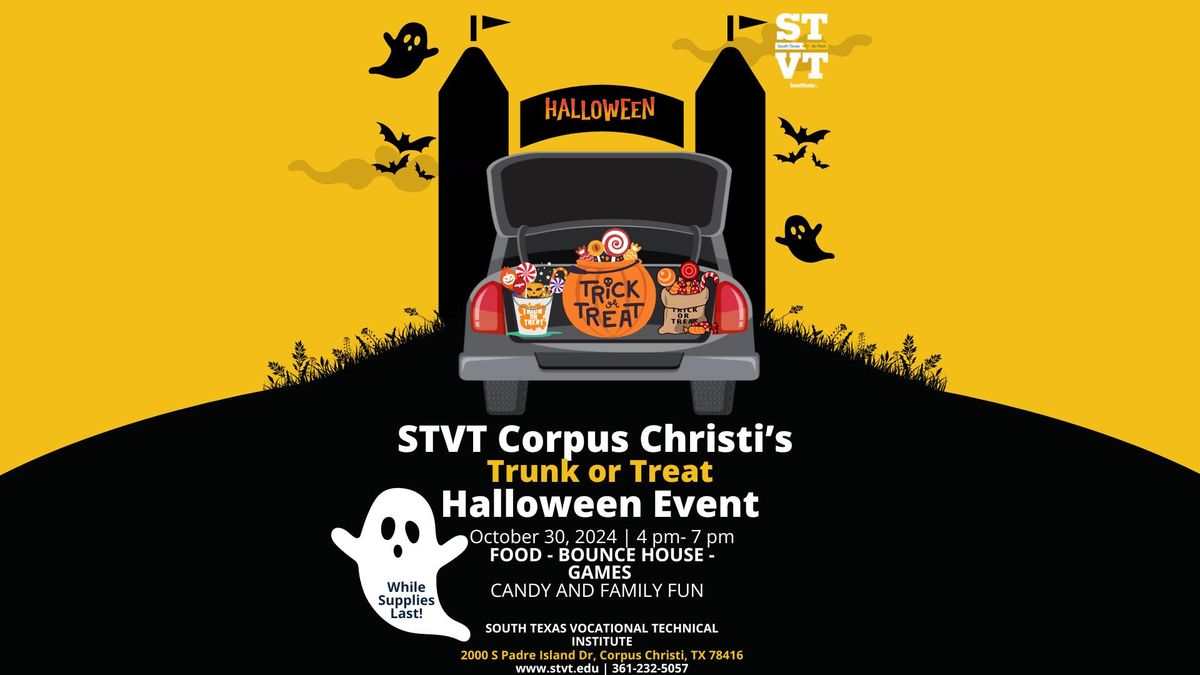 STVT - Corpus Christi Trunk or Treat Halloween Event