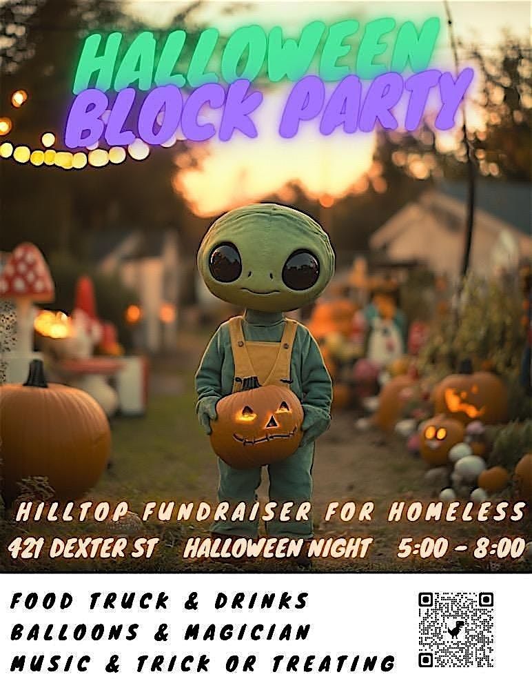 Halloween Block Party