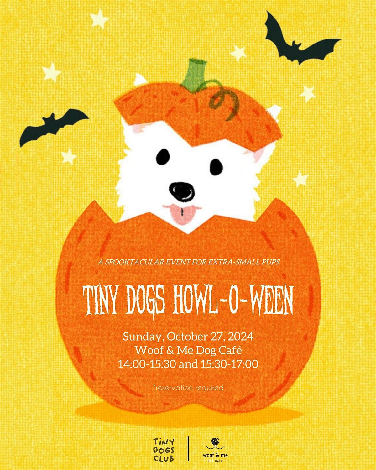 Tiny Dogs Howl-O-Ween