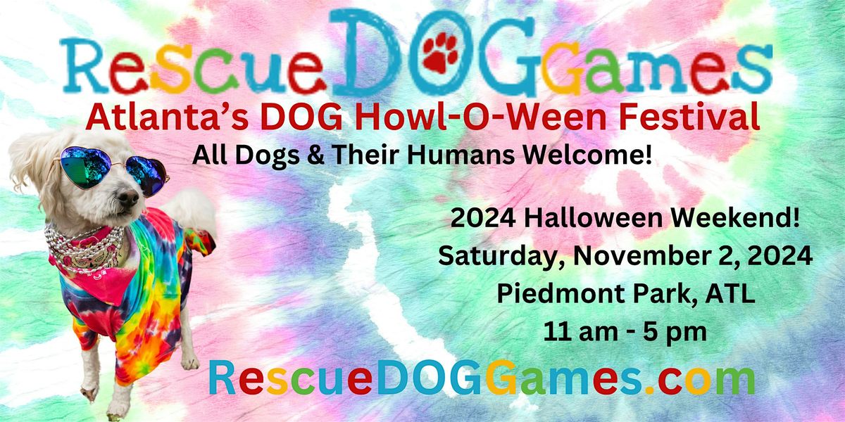 Rescue Dog Games - Atlanta's Dog Howl-O-Ween Festival