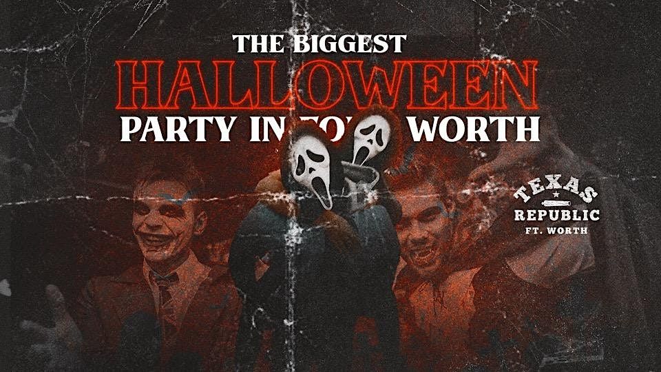 Biggest Halloween Party in Fort Worth 5000 Costume Contest Texas