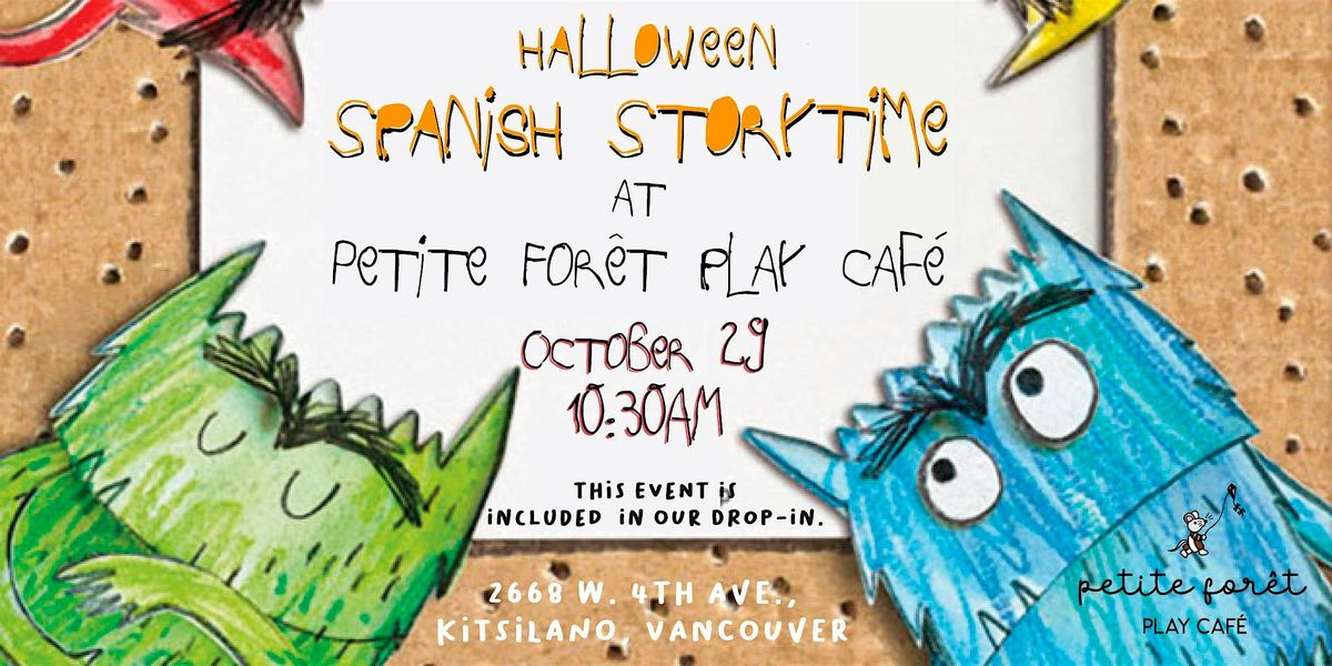 Spanish Storytime: Halloween Edition