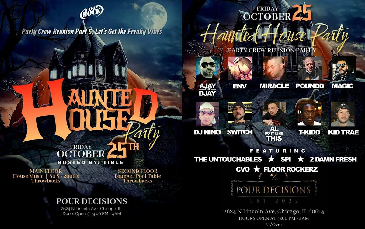 Halloween House Party