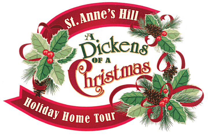 Dickens of a Christmas - St. Annes Hill Holiday Home Tour | Dayton Society of Artists | December