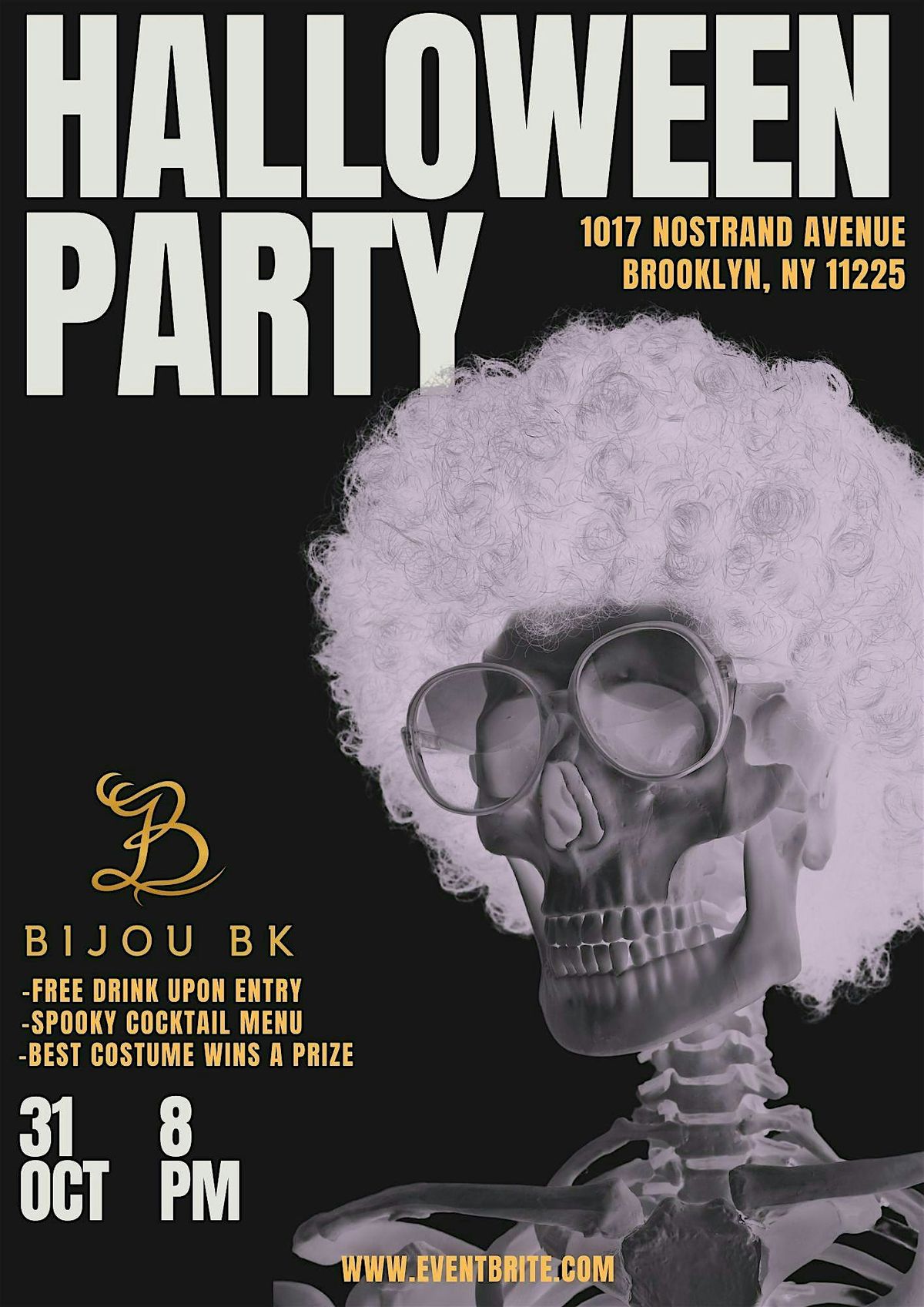 Bijou BK Halloween Party