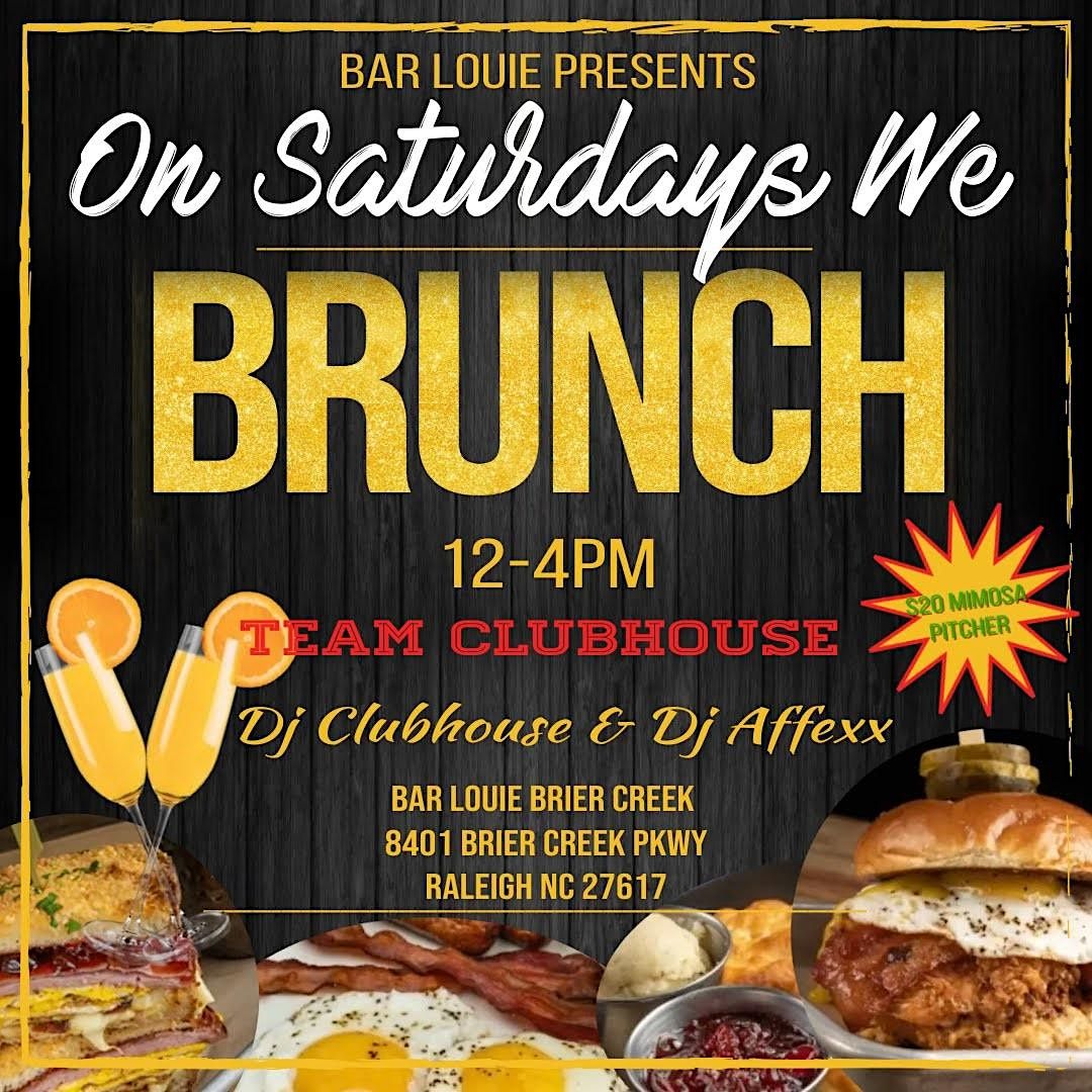 On Saturdays We Brunch | Bar Louie - Brier Creek, Raleigh, NC | October 22,  2022