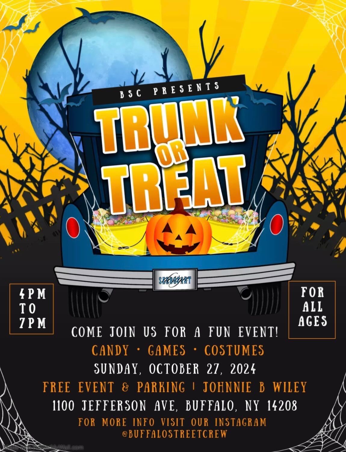 BSC Trunk Or Treat 