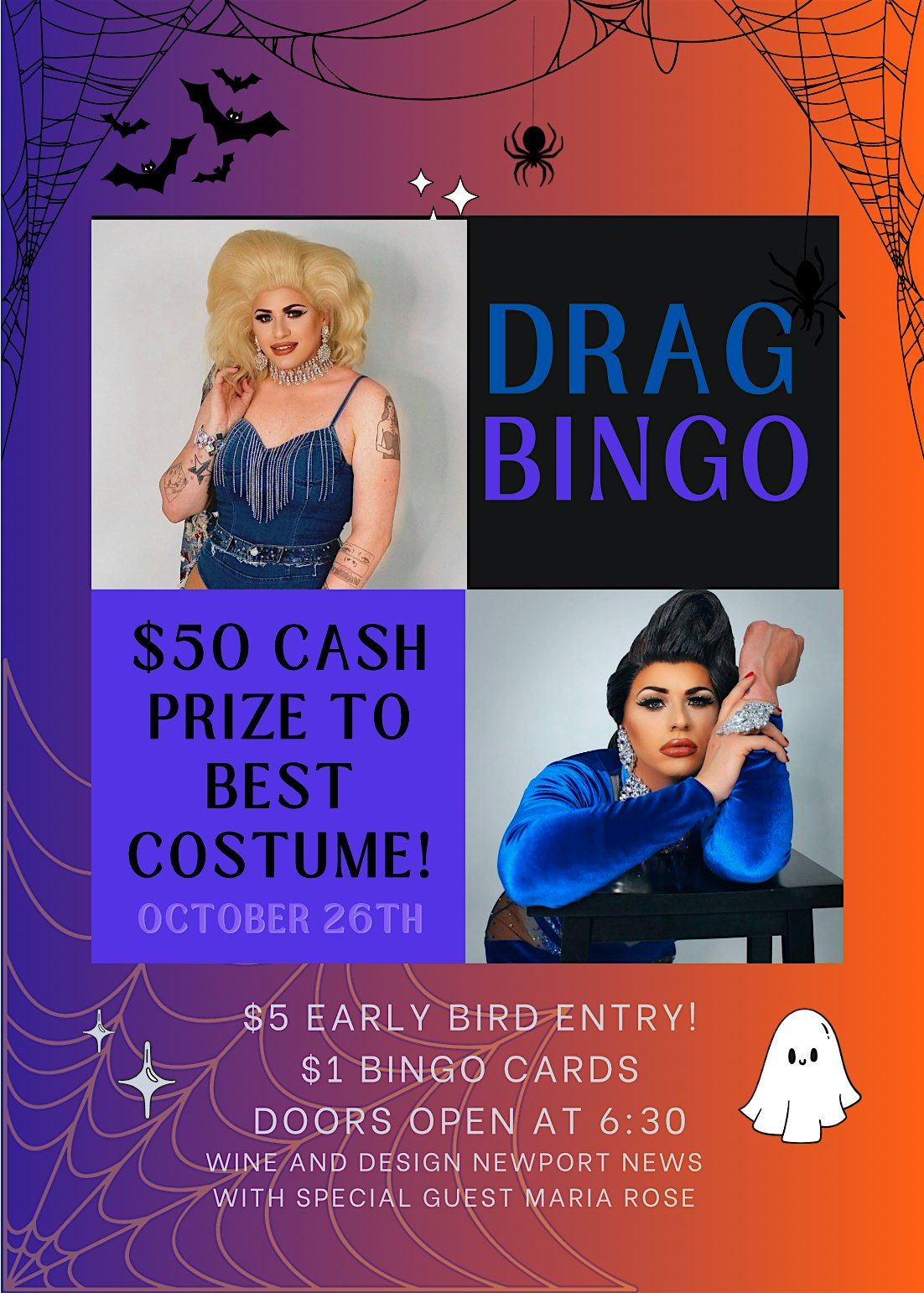 DRAG BINGO!