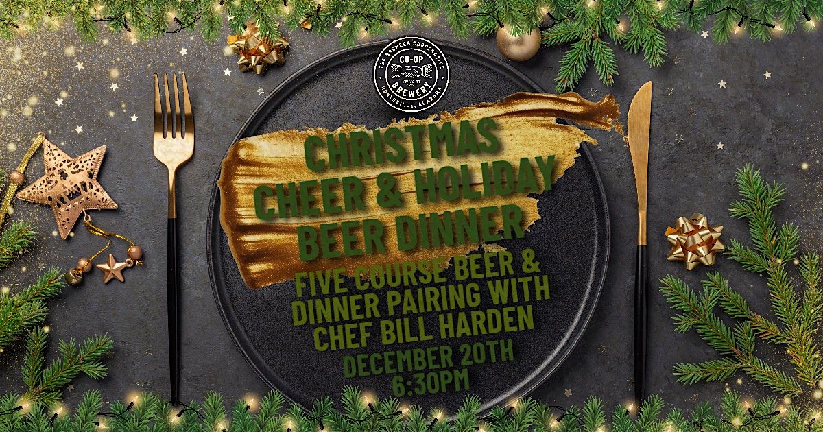 The Brewers Cooperative Christmas Dinner The Brewers Cooperative