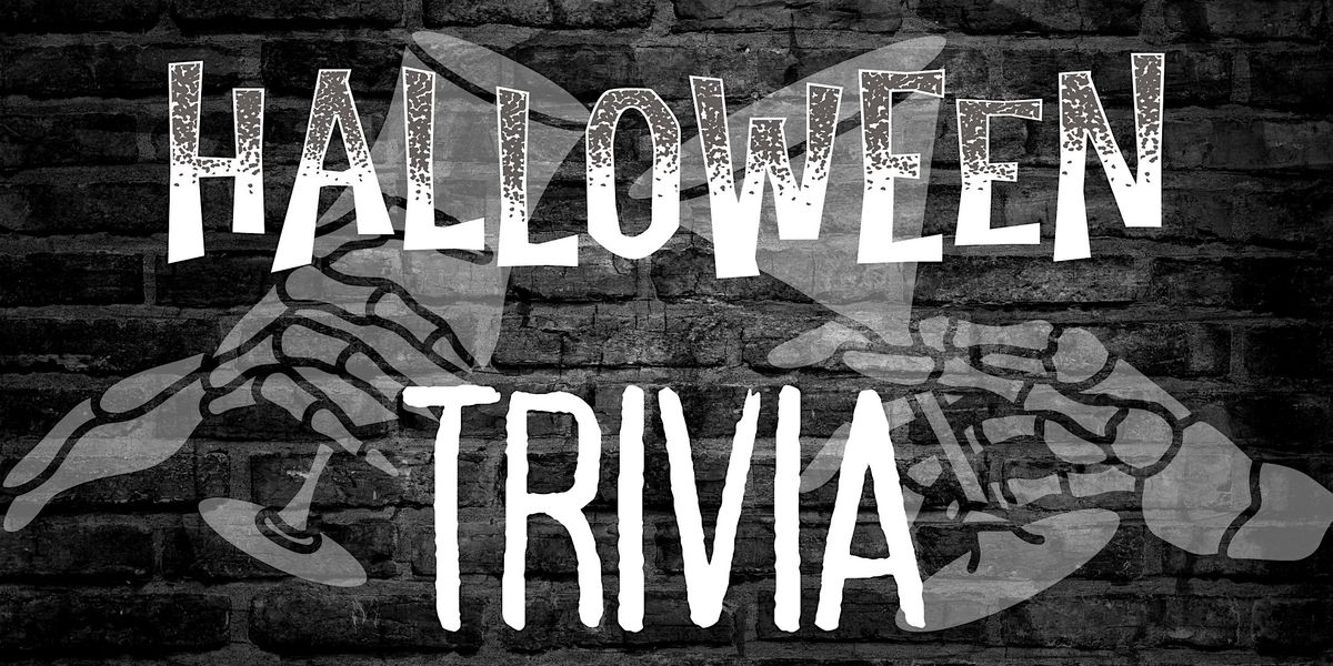 General Knowledge Trivia (Spooky Bash\/Costume Party)